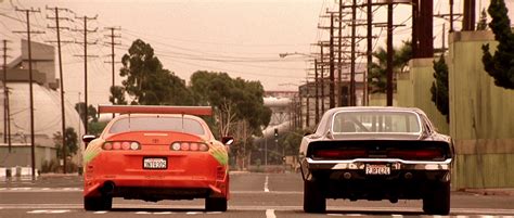 Image - Brian's Supra & Dom's Charger.png | The Fast and the Furious Wiki | FANDOM powered by Wikia