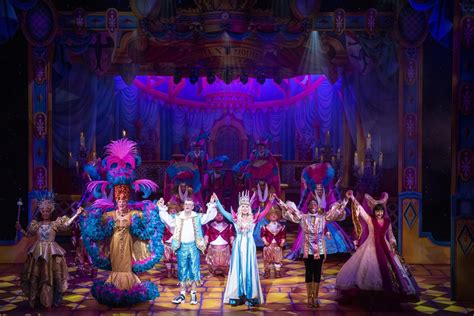 STAR-STUDDED PANTOMIME OPENS AT THEATRE ROYAL NOTTINGHAM