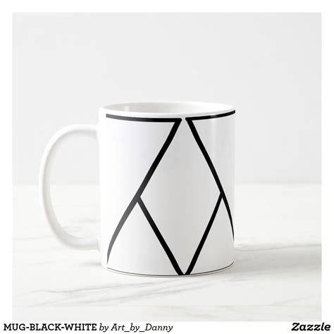 MUG-BLACK-WHITE COFFEE MUG Black And White Coffee, White Coffee Mugs, Black White, Ipod Cases ...