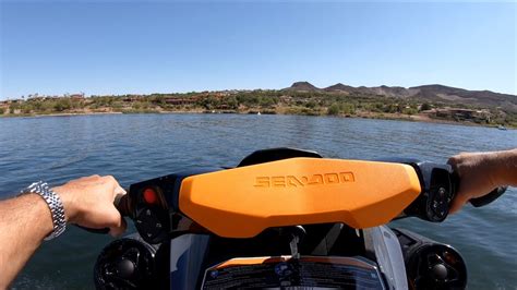 How fast is the 2020 Sea-Doo GTI SE 170 Review and Top Speed - YouTube