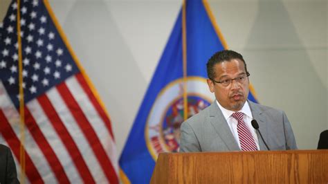 Minnesota AG Keith Ellison reflects on George Floyd case in new book : NPR