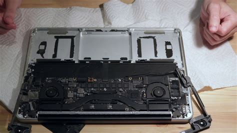 MacBook Pro (Retina, 13-inch, Late 2012) A1425 Battery Replacement - YouTube