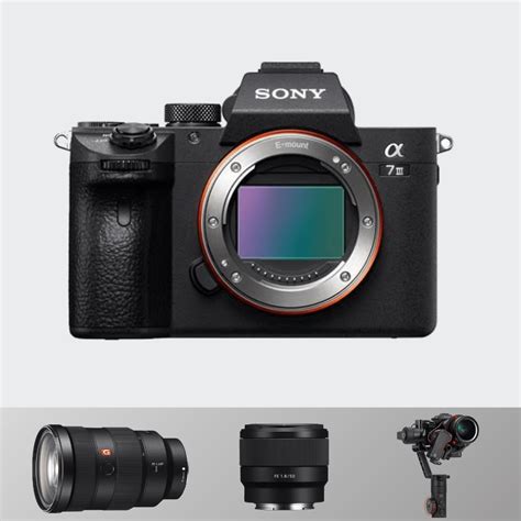 Sony A73 Camera, Sony 24-70 Lens, Sony 50mm Lens, Zhiyun Crane 2 | Wedding photography kit ...