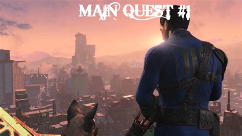 Fallout 4 Main Quest Walkthrough #1 - YouTube