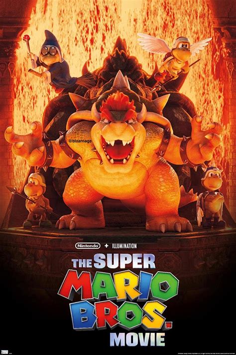 Super Mario Movie Bowser Poster Leaked by TheFuffyMaria456 on DeviantArt