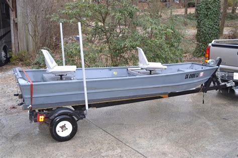 Jon Boat Trailer Cost Sheet