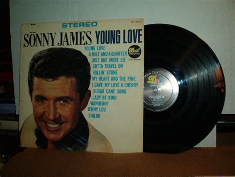 Sonny James – Young Love (1962, Vinyl) - Discogs