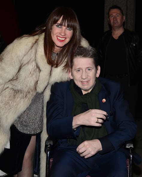 Shane MacGowan's wife gives update on singer's health