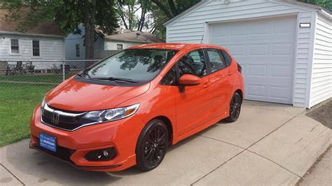 Got a 2018 Honda Fit Sport : cars