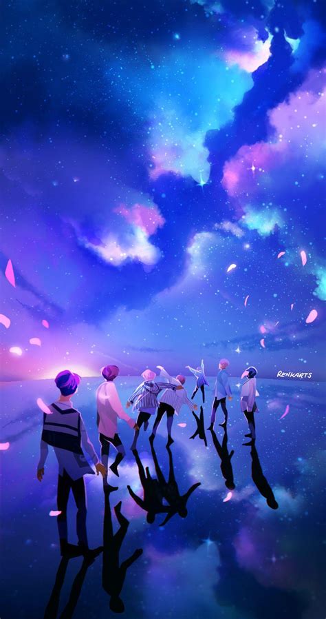 Bts Fanart Wallpaper Bts Fan Art Desktop Wallpapers Top Free Bts | The ...