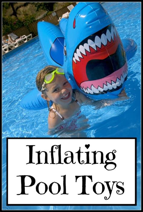 Inflating Pool Toys | ThriftyFun