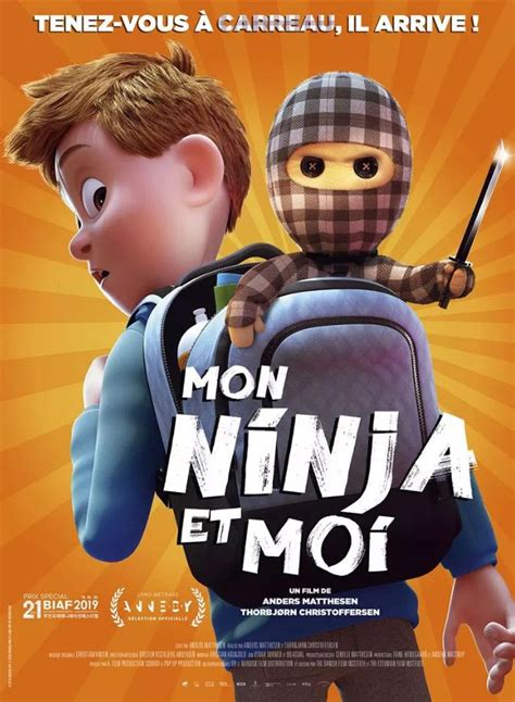 “Mon Ninja et moi” : un beau film d'animation danois sur une amitié insolite