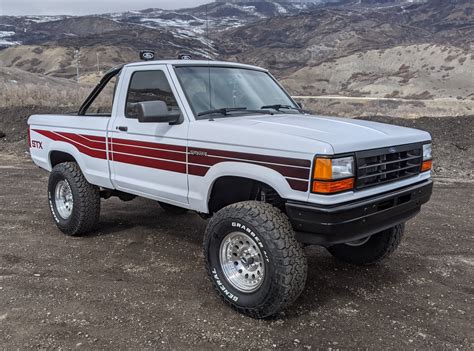 1989 Ford Ranger STX Custom 4x4 | Ford Daily Trucks