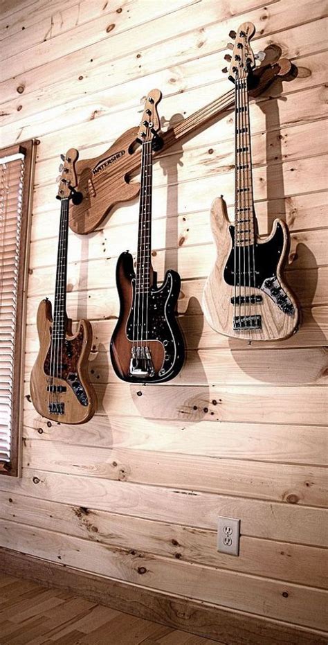 The 25+ best Guitar wall hanger ideas on Pinterest | Guitar wall stand, Guitar wall holder and ...