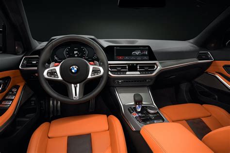 See The BMW M340i Get M3 Kyalami Orange Inside - offroadingblog.com