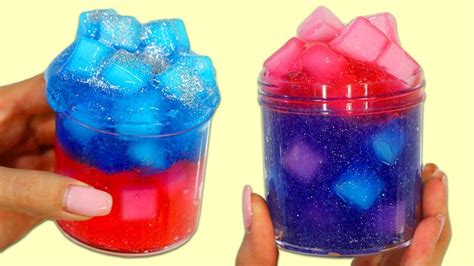 How to Make Satisfying Jelly Cube Slime!