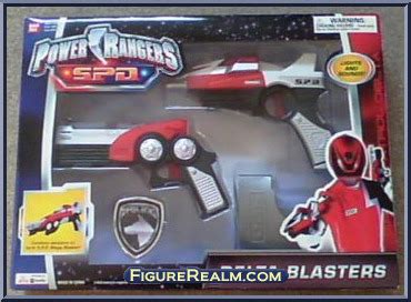 Delta Blasters - Power Rangers SPD - Role Play - Bandai Action Figure