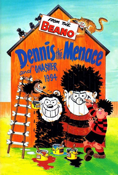 CRIVENS! COMICS & STUFF: PART FOUR OF THE COMPLETE DENNIS THE MENACE BOOK COVER GALLERY...