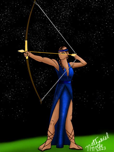 Artemis the goddess of the hunt.png by electroprime on DeviantArt