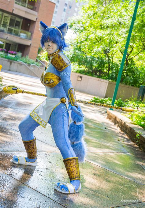 Krystal cosplay by MoonllitaCosplay on DeviantArt