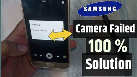 Warning Camera Failed | Samsung Warning Camera Failed Problem Solved ...