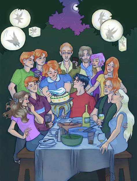 Weasley Family Tree - Harry Potter Photo (13929874) - Fanpop