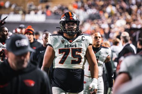 Taliese Fuaga OT Oregon State: Scouting Report — MooreDraftTalk