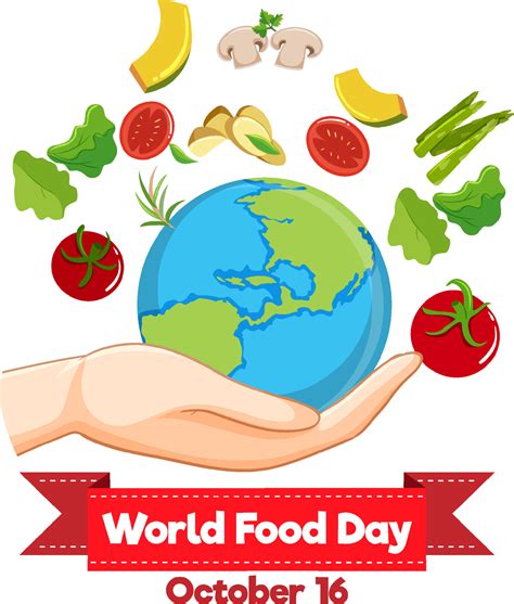 World Food Day Poster Design 10318795 Vector Art at Vecteezy