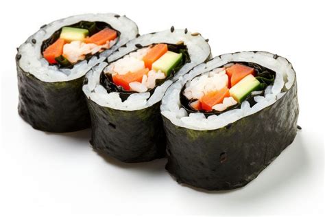 Kimbap sushi food rice. AI | Premium Photo - rawpixel