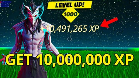 Get 1,000,000 XP Right Now! (FORTNITE XP GLITCH) - YouTube