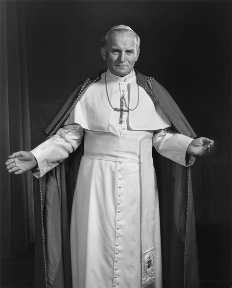 Pope John Paul II – Yousuf Karsh