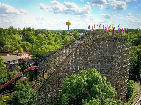 Holiday World Refurbishing Raven Roller Coaster – Coaster Nation