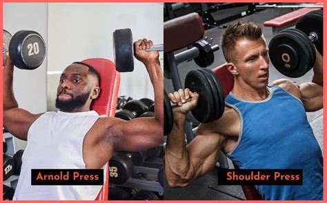 Arnold Press vs. Shoulder Press: Differences, Pros, Cons