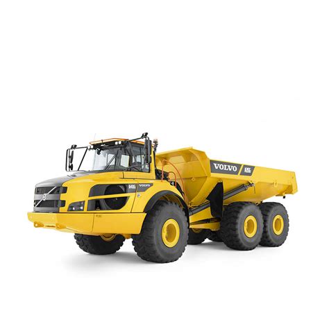 ARTICULATED HAULER VOLVO A35G - esdeegroup