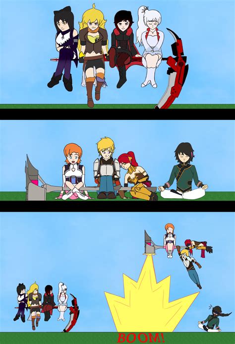 RWBY and JNPR Team Photos by Iceheart-Forever on DeviantArt