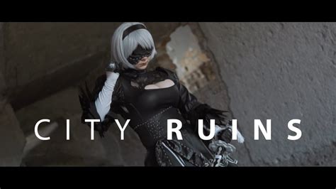 city ruins // nier: automata - YouTube