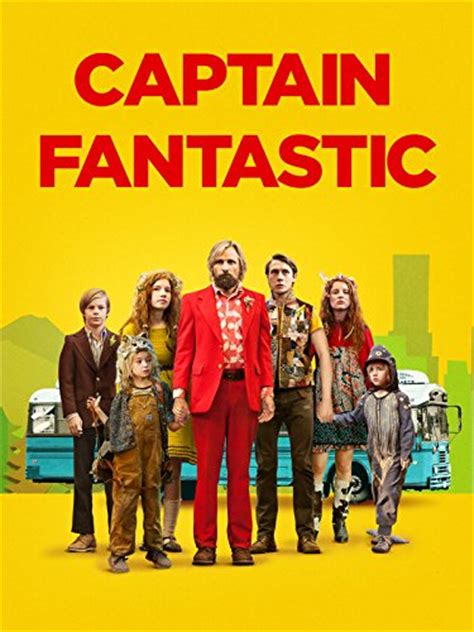 Captain Fantastic : Watch online now with Amazon Instant Video: Viggo ...