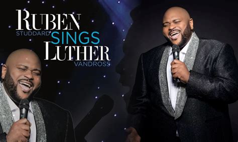 Ruben Studdard Celebrates The Late Luther Vandross With Tribute Album ...