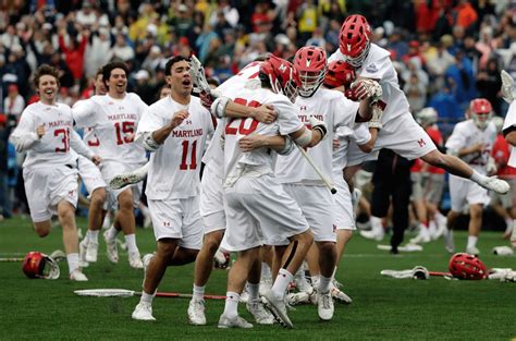 Photos: Maryland men’s lacrosse wins first NCAA championship in 42 ...