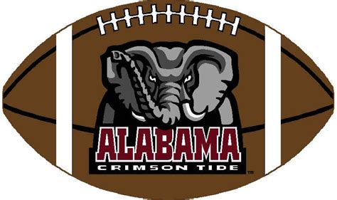 Alabama Football Clipart Free - MGP Animation