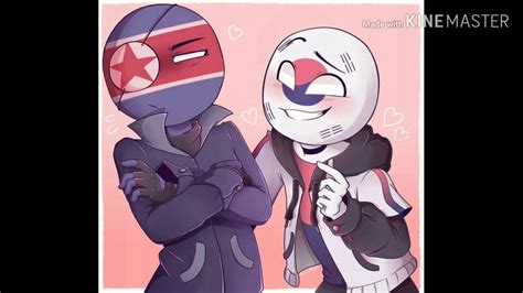 Countryhumans Korea