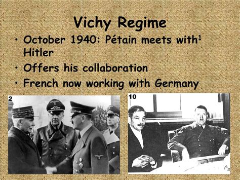 PPT - The Vichy Government PowerPoint Presentation, free download - ID:5158655