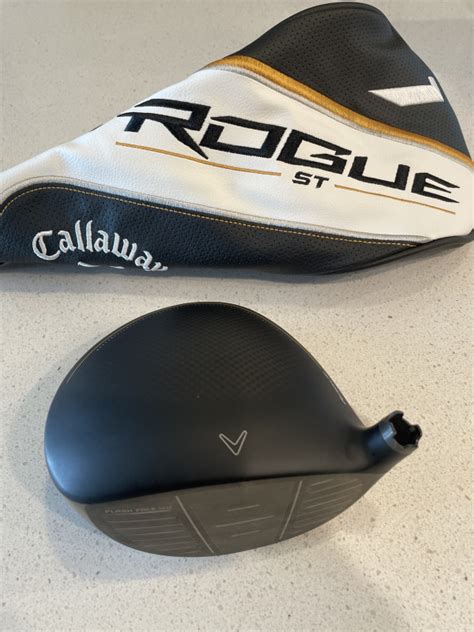 Callaway Rogue ST Max 10.5* Head Only - GolfBuzz