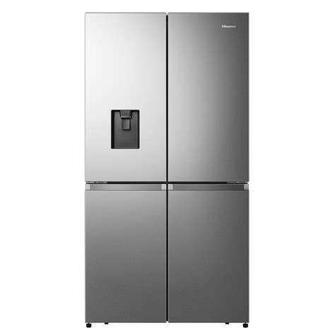 REFRIGERATOR HISENSE STAINLESS (4 DOORS) 26CFT – Ghandour Electric