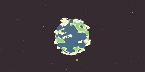 Planetarium by Daniel Linssen | Pixel art, Pixel animation, Pixel design