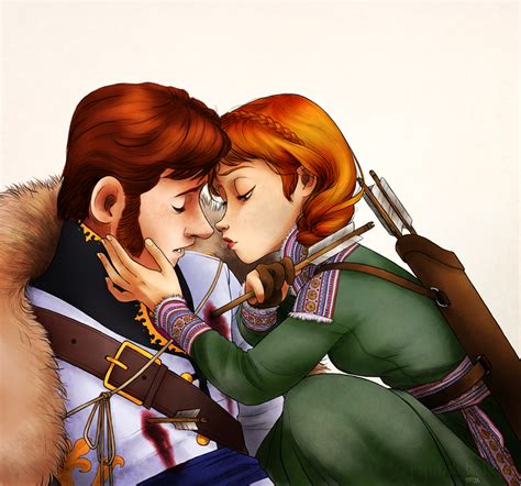 Hans and Anna Fanarts - Hans and Anna Fan Art (38764315) - Fanpop