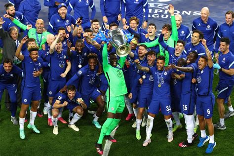 Chelsea Celebrate Second UEFA Champions League Title, In Pics - News18