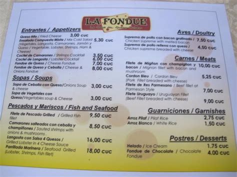 Bar Menu Fondue Restaurant Red Bank Nj The Melting Pot - Bank2home.com