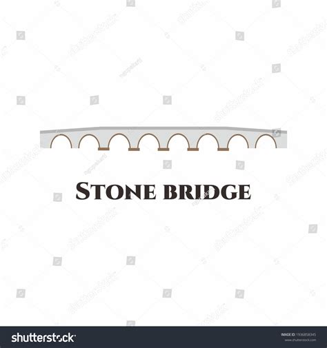 Stone Bridge Skopje Capital Republic North Stock Vector (Royalty Free) 1936858345 | Shutterstock