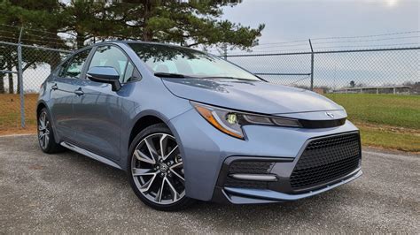 2022 Toyota Corolla XSE: Best and Worst Features - Right Foot Down